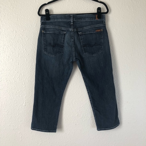 7 For All Mankind Crop Jeans - Picture 3 of 6